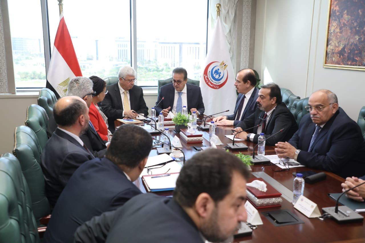 تنسيق صحي شامل بقيادة وزيري التعليم العالي والصحة