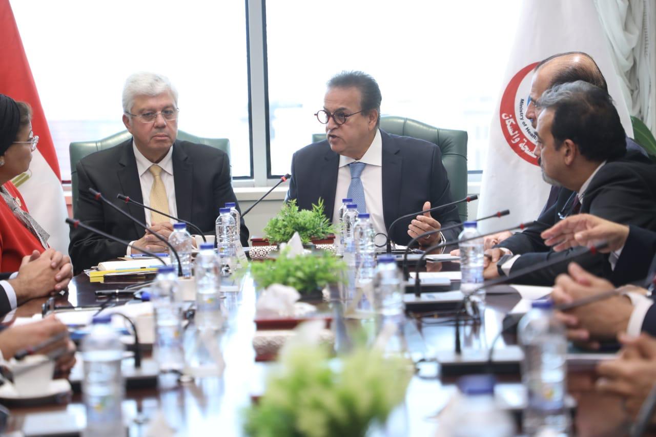 تنسيق صحي شامل بقيادة وزيري التعليم العالي والصحة