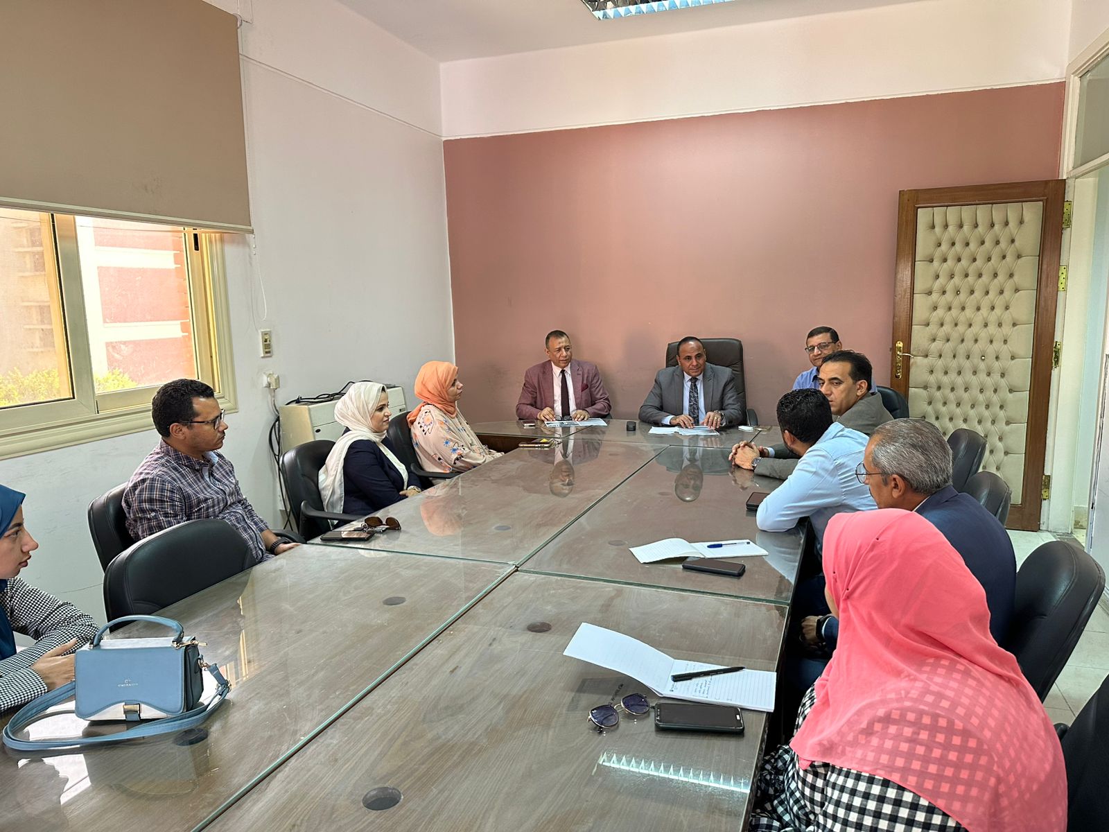 جامعة سوهاج تتأهب لتصنيف الجامعات المستدامة 2025