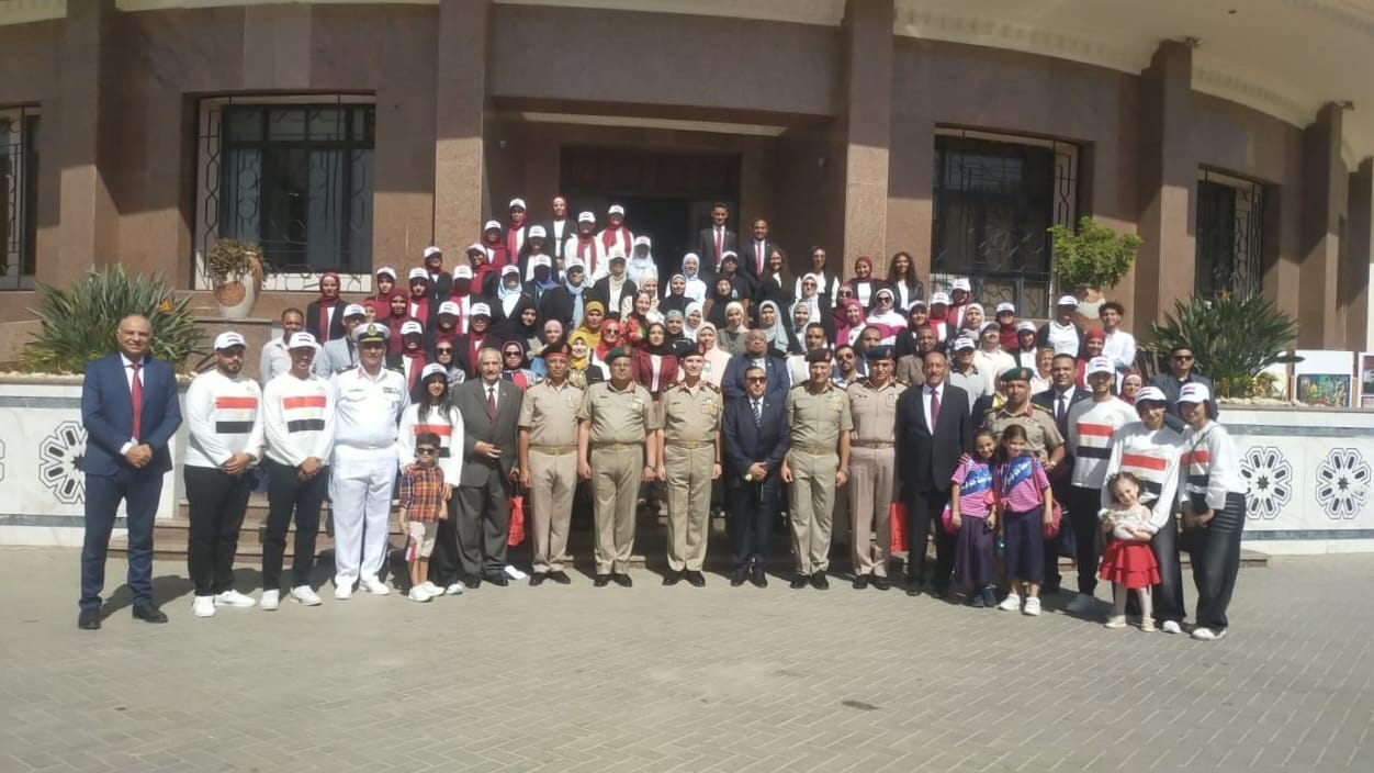 جامعة حلوان تشارك في المعرض السنوي للثقافات العسكرية احتفالًا بذكرى انتصارات أكتوبر