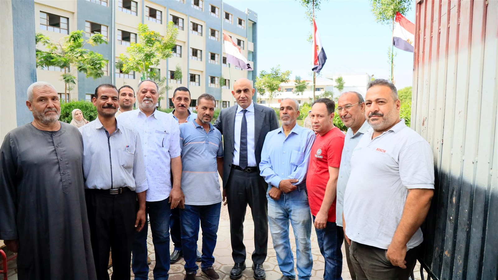 وزير التربية والتعليم يتابع سير العملية التعليمية بمحافظة الفيوم 