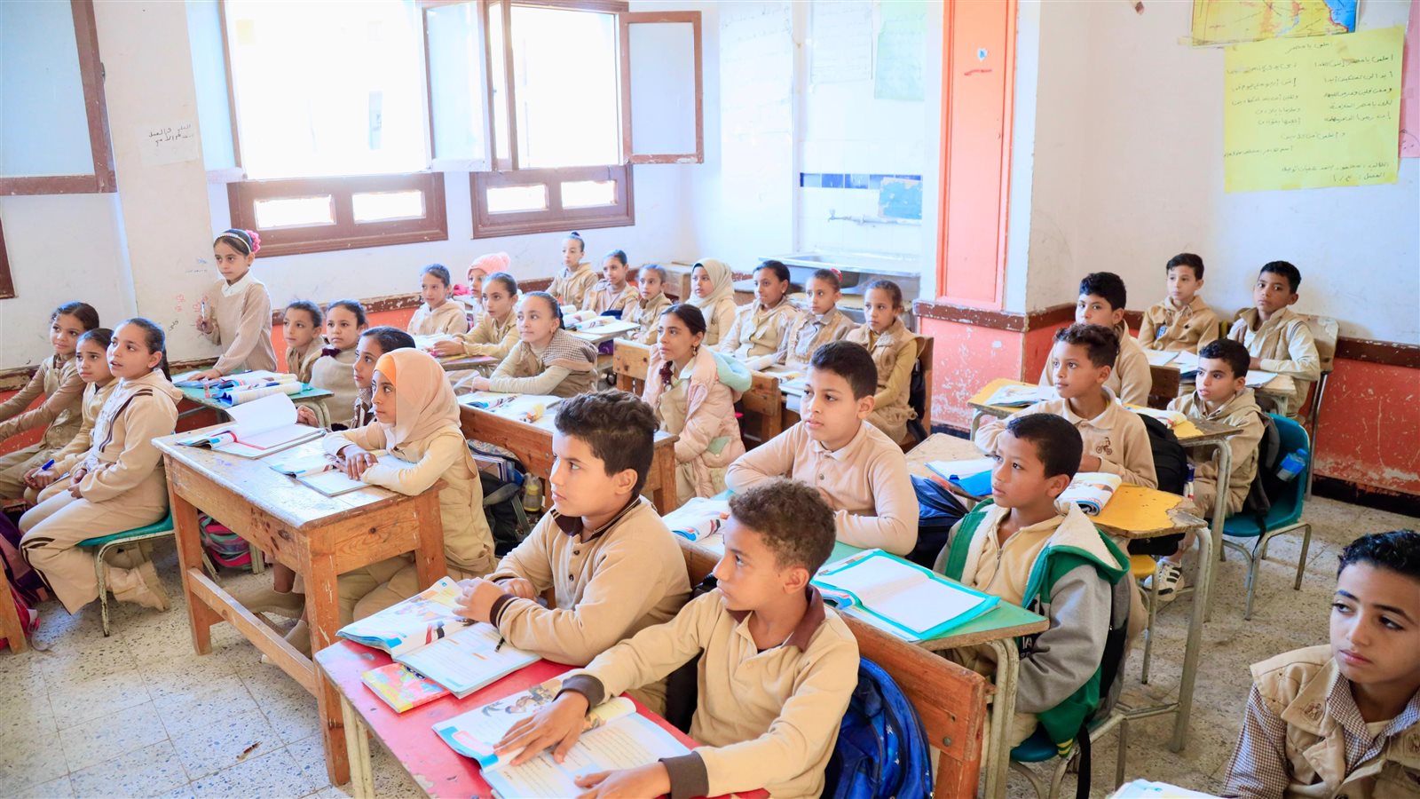 وزير التربية والتعليم يتابع سير العملية التعليمية بمحافظة الفيوم 