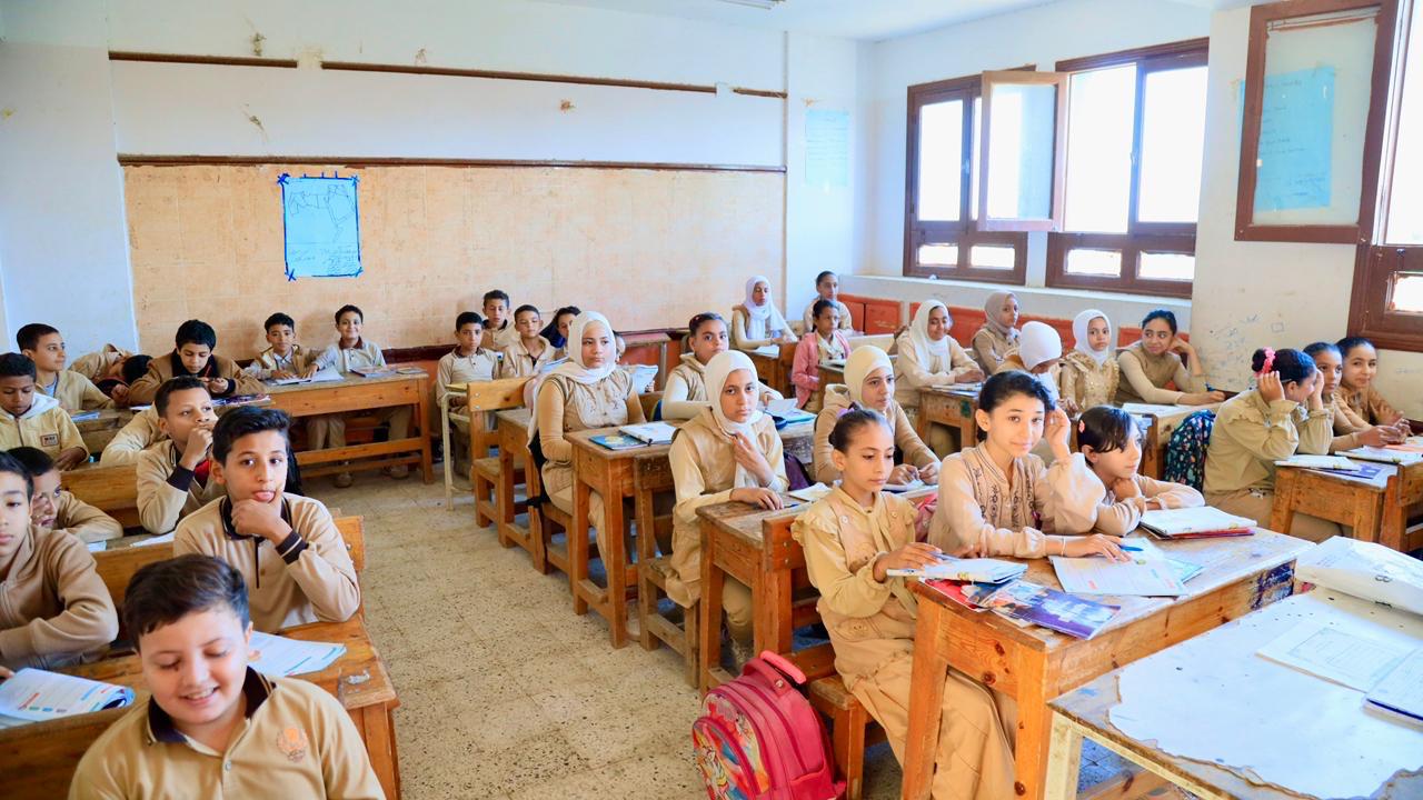 وزير التربية والتعليم يتابع سير العملية التعليمية بمحافظة الفيوم 