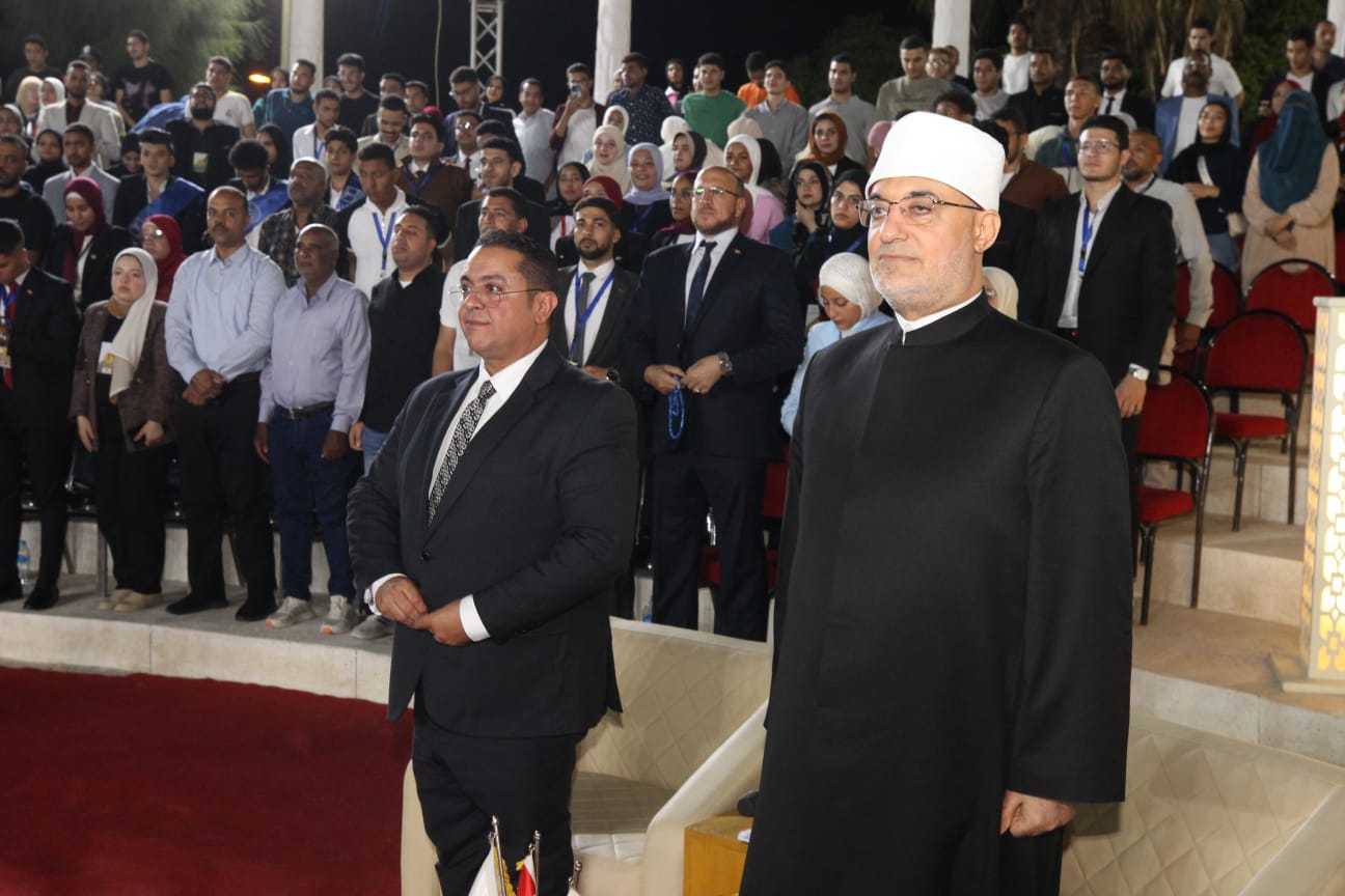 معهد إعداد القادة يشهد ندوة فكرية بحضور مفتي الجمهورية