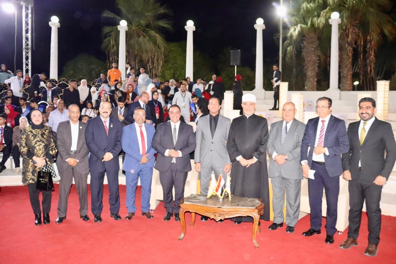 معهد إعداد القادة يشهد ندوة فكرية بحضور مفتي الجمهورية