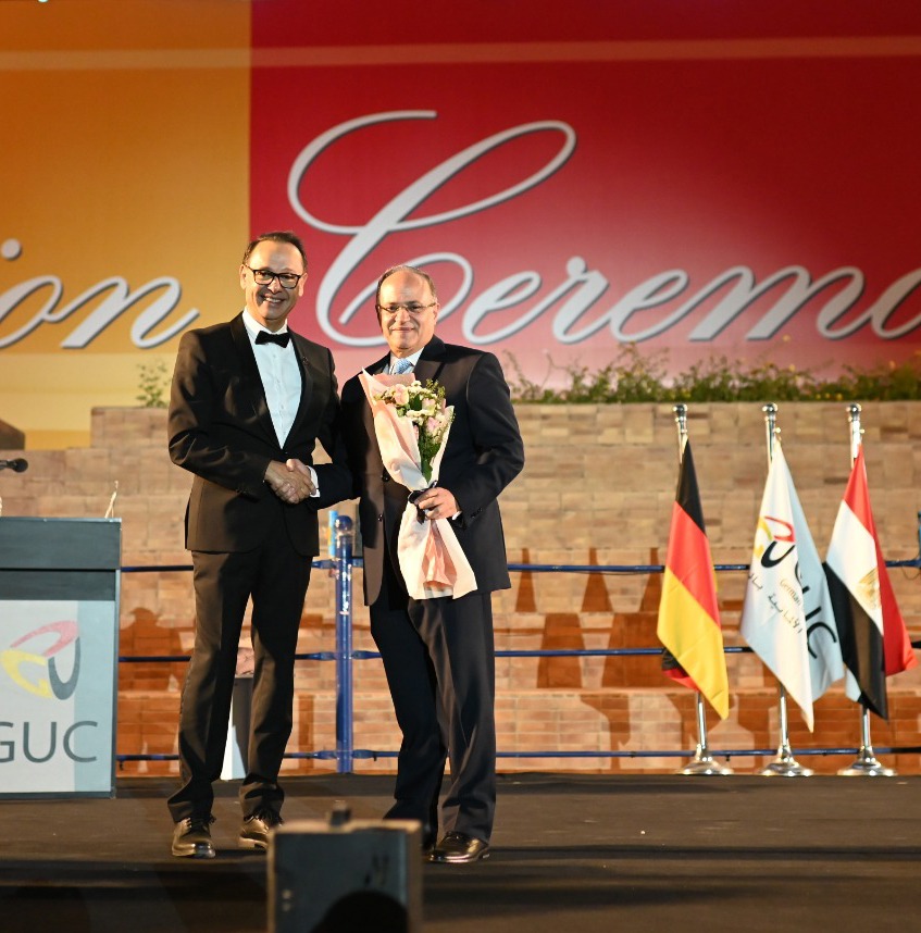 الجامعة الألمانية بالقاهرة تحتفل بدعم مصر وألمانيا للتعليم العابر للحدود