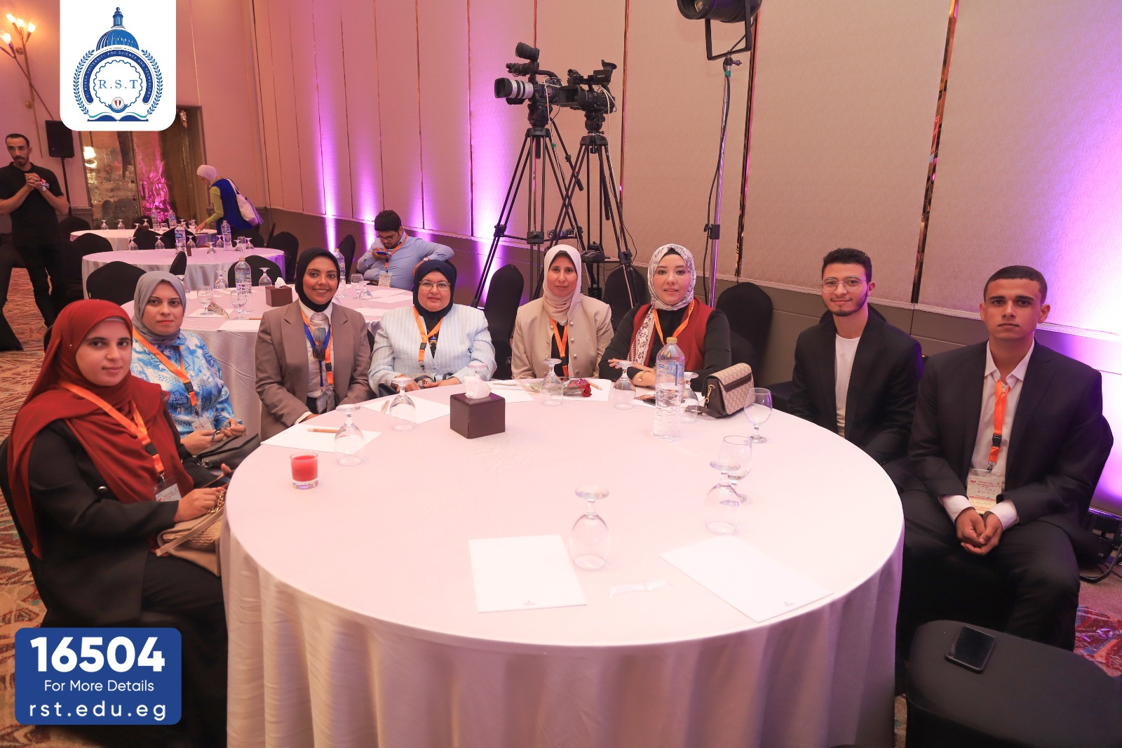 جامعة الريادة تدعم مؤتمر القلب الدولي بمشاركة عالمية متميزة