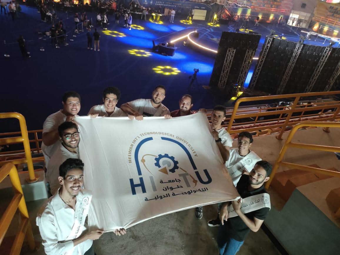 جامعة حلوان التكنولوجية الدولية تشارك في فعاليات حفل افتتاح بطولة العالم لرفع الأثقال البارالمبية القاهرة 2025