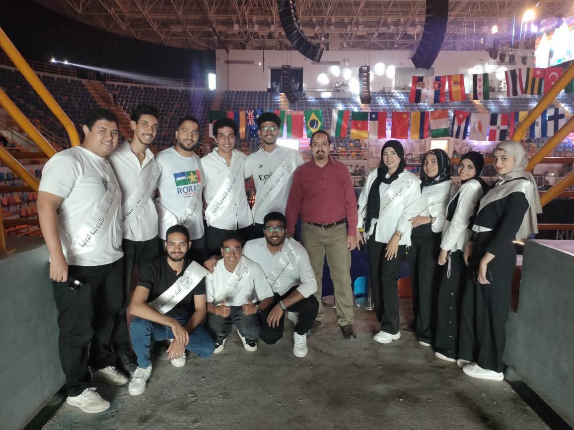 جامعة حلوان التكنولوجية الدولية تشارك في فعاليات حفل افتتاح بطولة العالم لرفع الأثقال البارالمبية القاهرة 2025