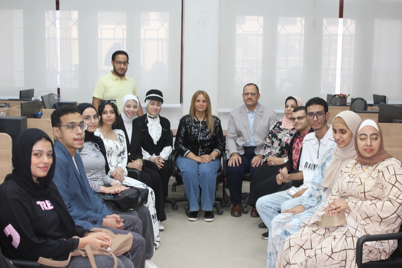 جامعة عين شمس تنفذ برنامجًا تدريبيًا لذوي الإعاقة