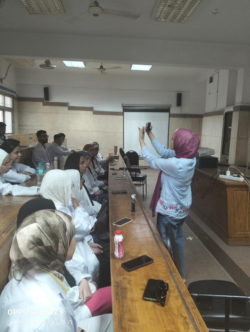 جامعة القاهرة الأهلية تعزز التدريب العملي لطلابها