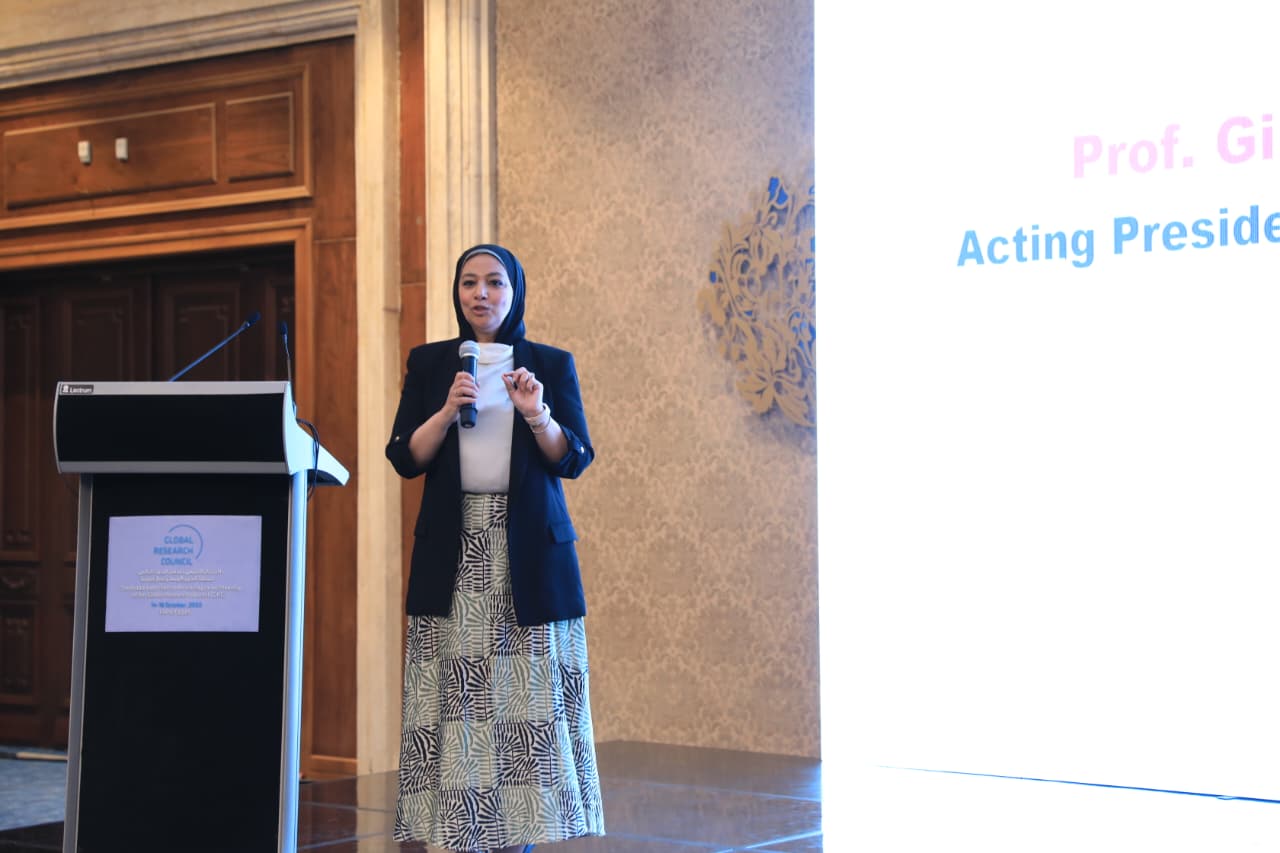 الاجتماع الإقليمي لمجلس البحوث العالمي لمنطقة الشرق الأوسط وشمال إفريقيا