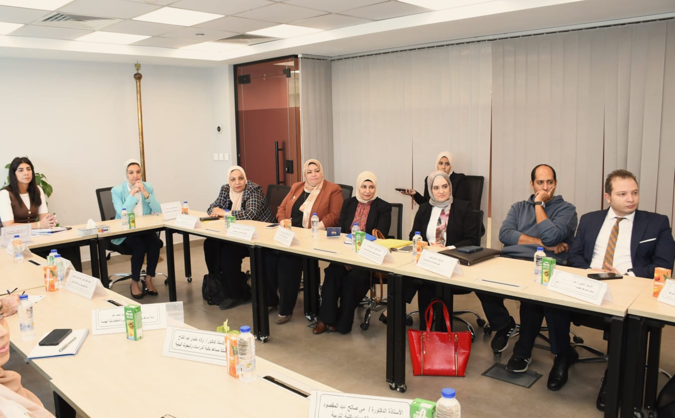 جامعة عين شمس تعقد اجتماع بحثي موسع لدعم النشر العلمي والمؤتمرات الدولية