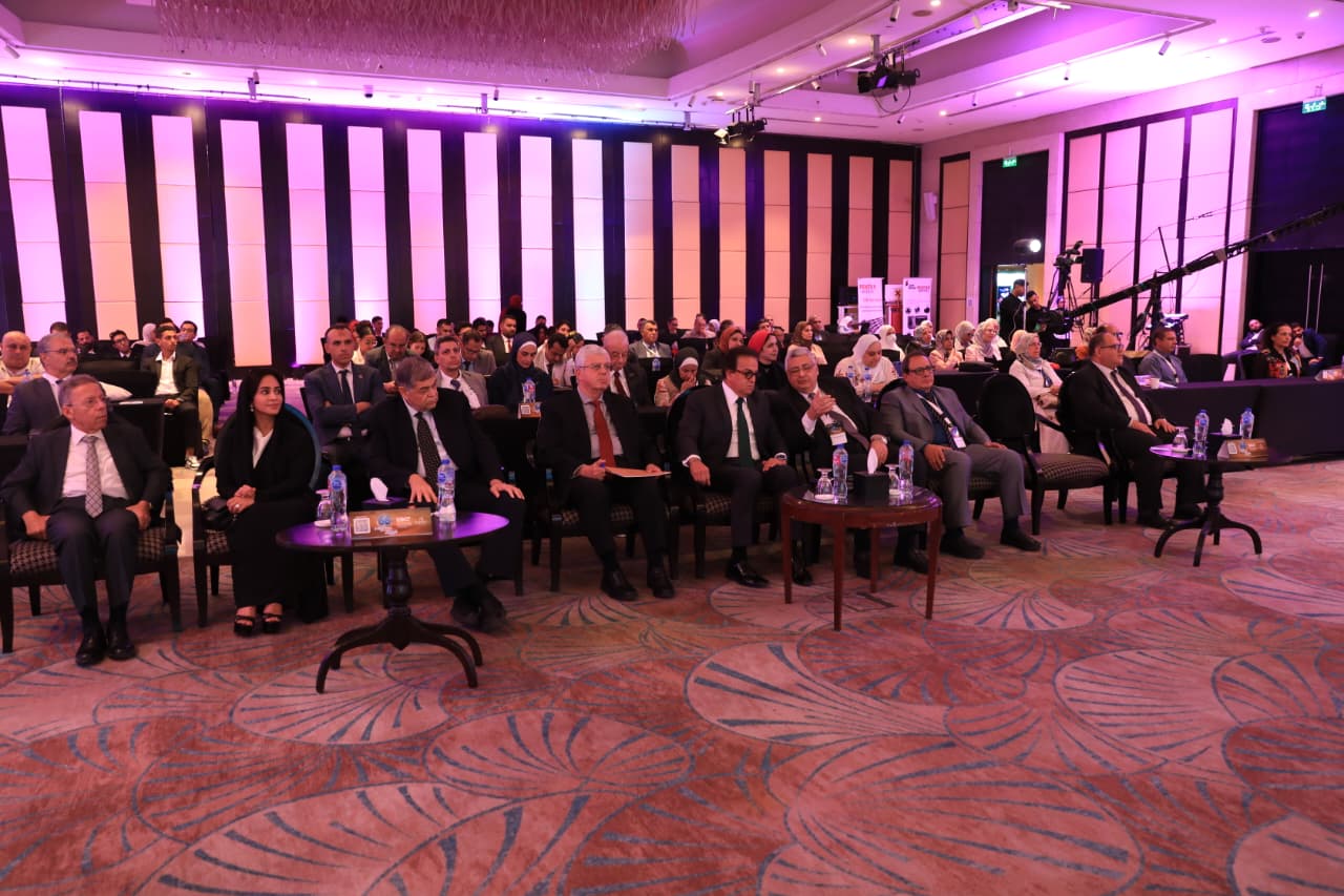 وزيرا الصحة والتعليم العالي يشهدان افتتاح المؤتمر العلمي الدولي السنوي الـ 66 للجمعية المصرية للأمراض الصدرية والدرن