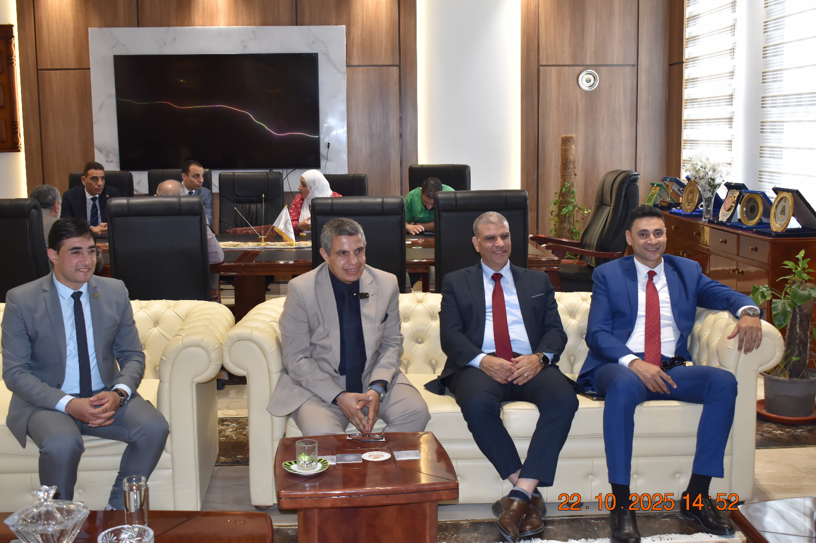 جامعة السادات تطلق مبادرة وطنية جديدة لضمان جودة التعليم