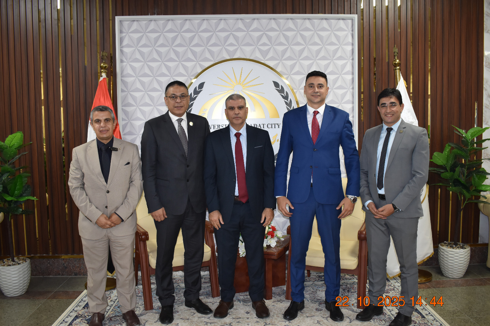 جامعة السادات تطلق مبادرة وطنية جديدة لضمان جودة التعليم