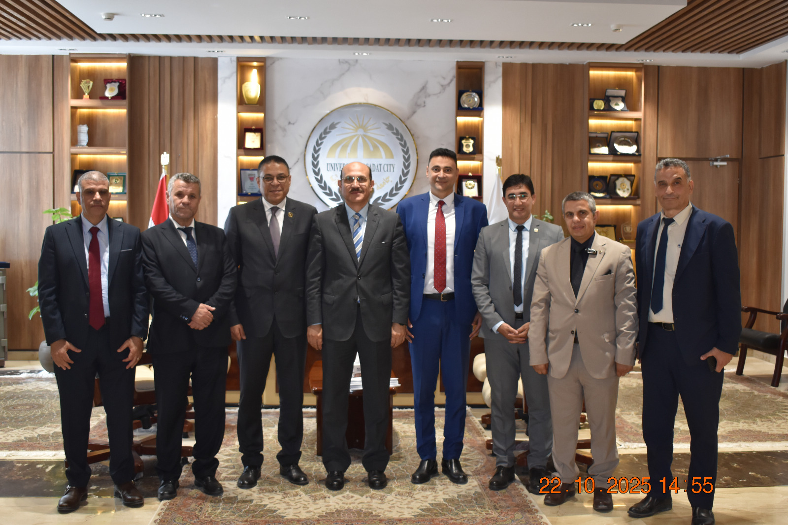 جامعة السادات تطلق مبادرة وطنية جديدة لضمان جودة التعليم