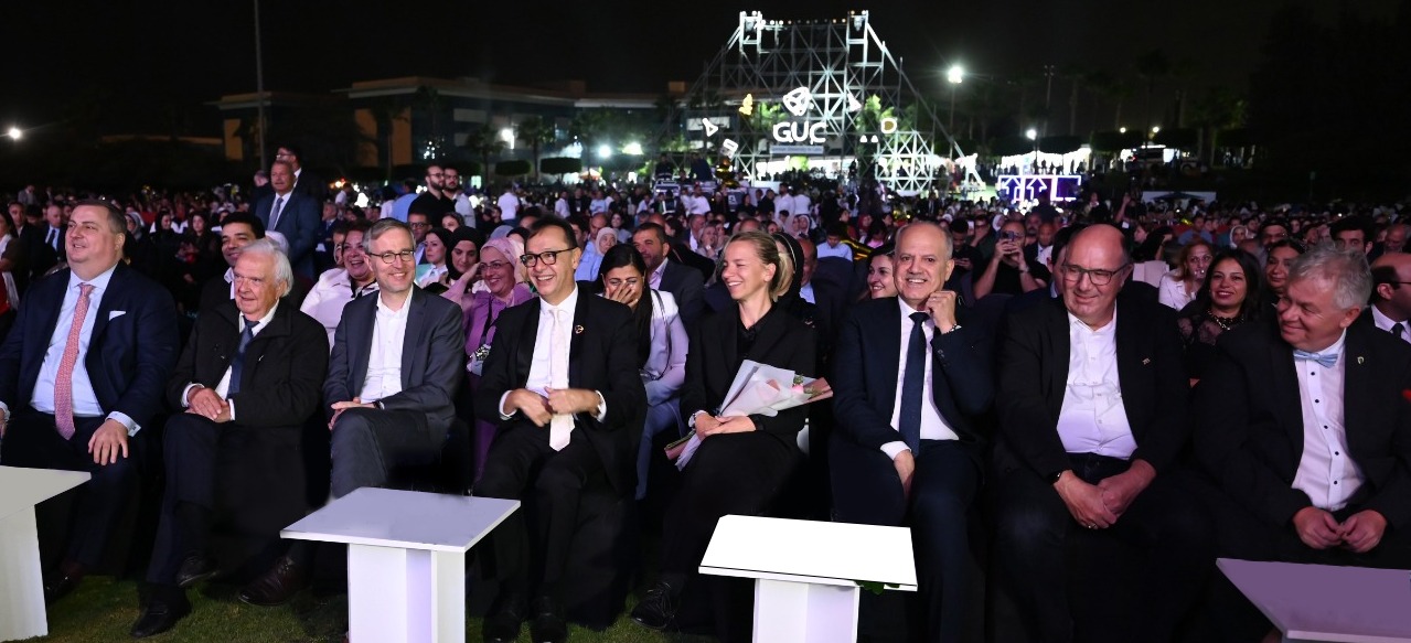 الجامعة الألمانية بالقاهرة تحتفل بدعم مصر وألمانيا للتعليم العابر للحدود
