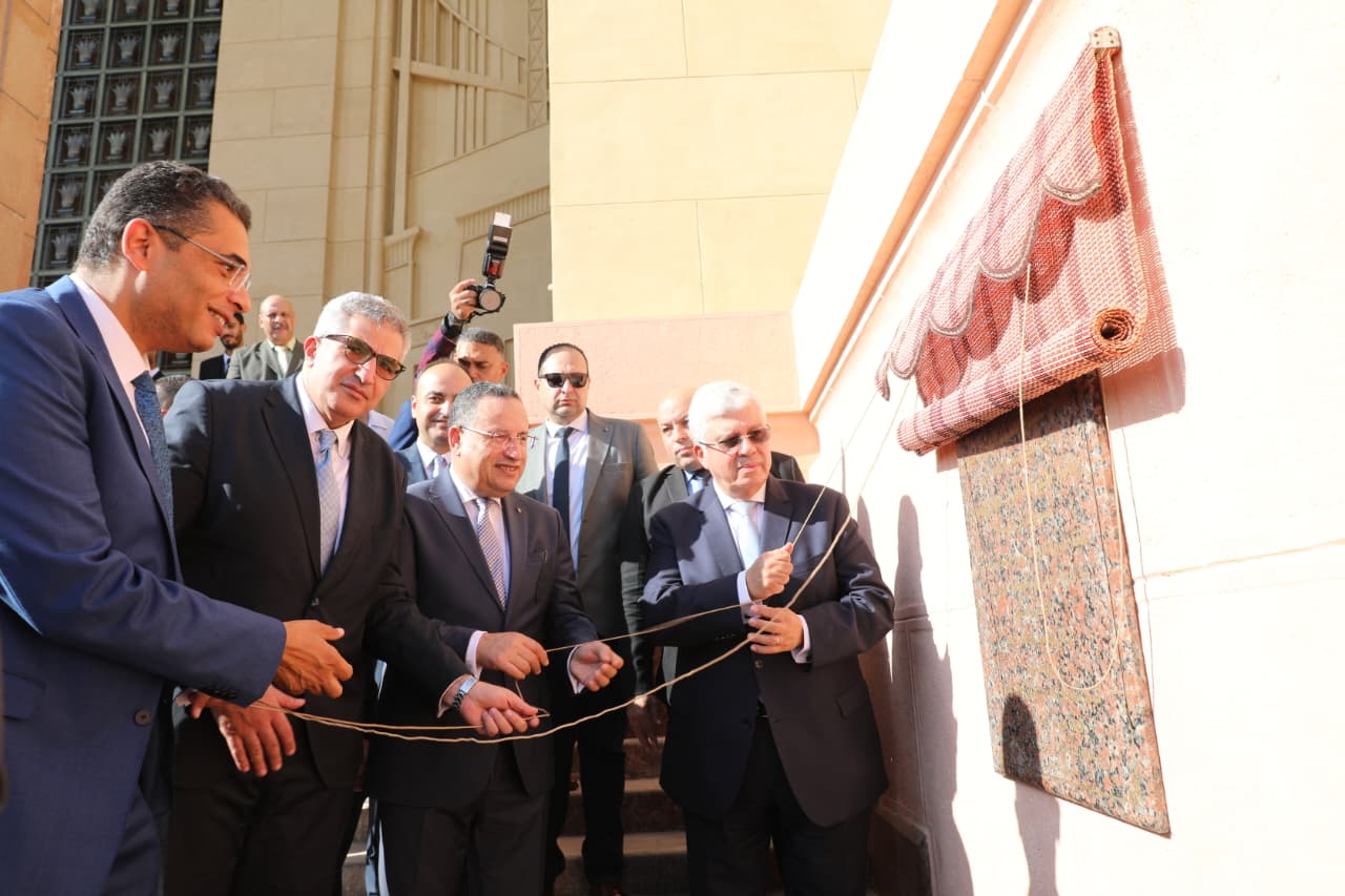  ترميم تاريخي بكلية الهندسة جامعة الإسكندرية يعيد مجد التراث المعماري المصري