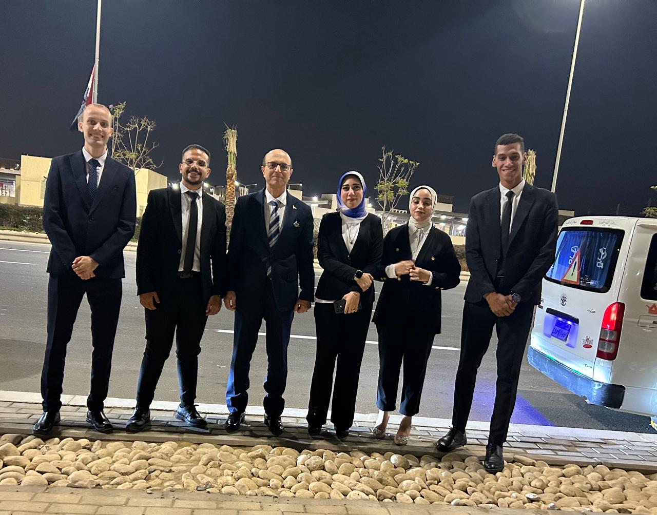 رئيس جامعة أسيوط يشارك في احتفالية وطن السلام