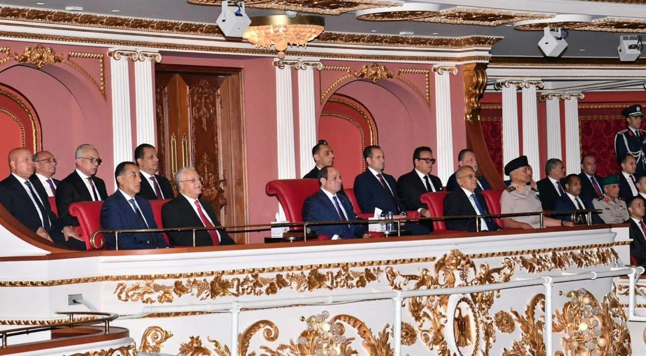 رئيس جامعة أسيوط يشارك في احتفالية وطن السلام