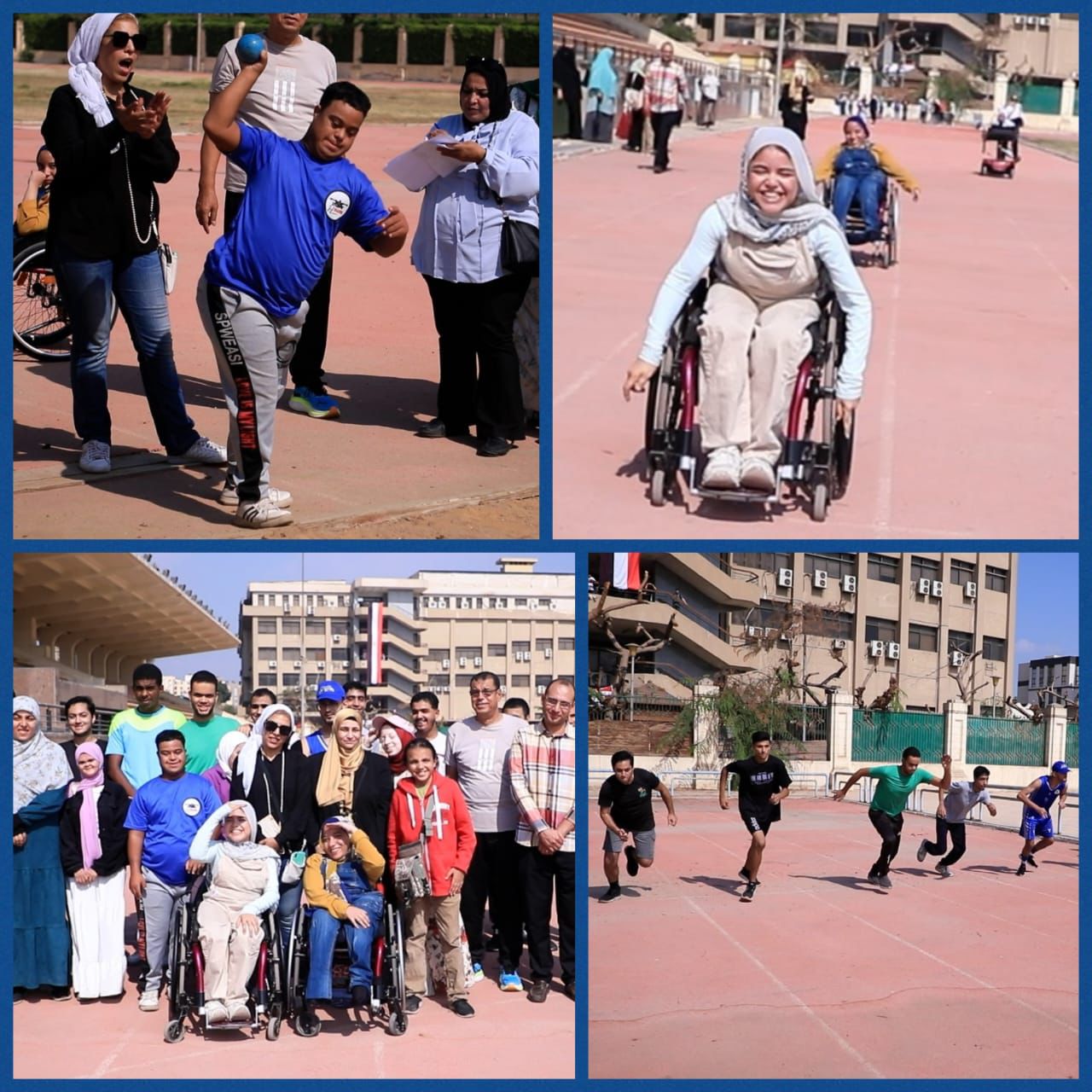 جامعة القاهرة تواصل مبادرة تمكين لدعم ودمج ذوي الهمم