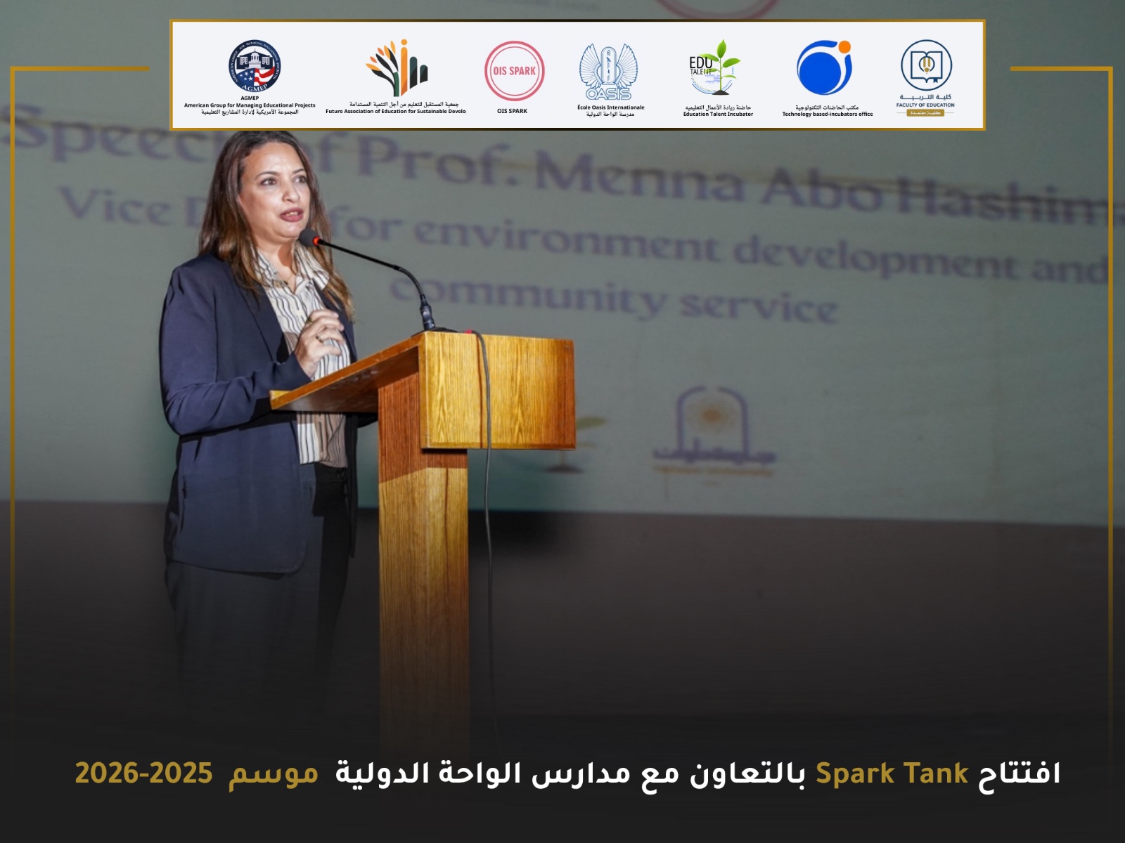 جامعة حلوان تطلق برنامج Spark Tank