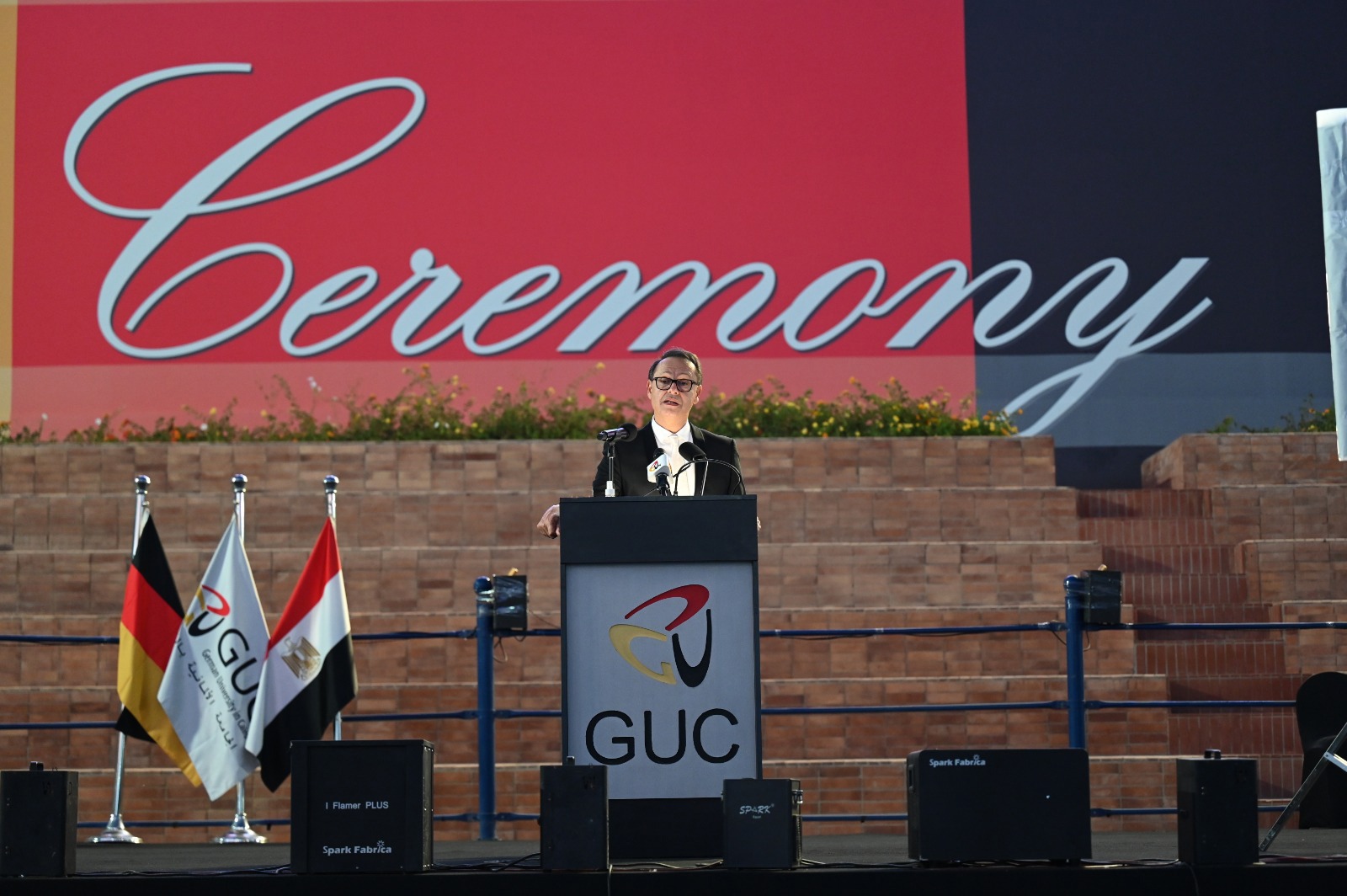 الجامعة الألمانية بالقاهرة تحتفل بدعم مصر وألمانيا للتعليم العابر للحدود