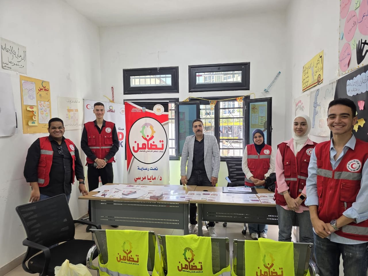 جامعة دمنهور تطلق حملة Red Week