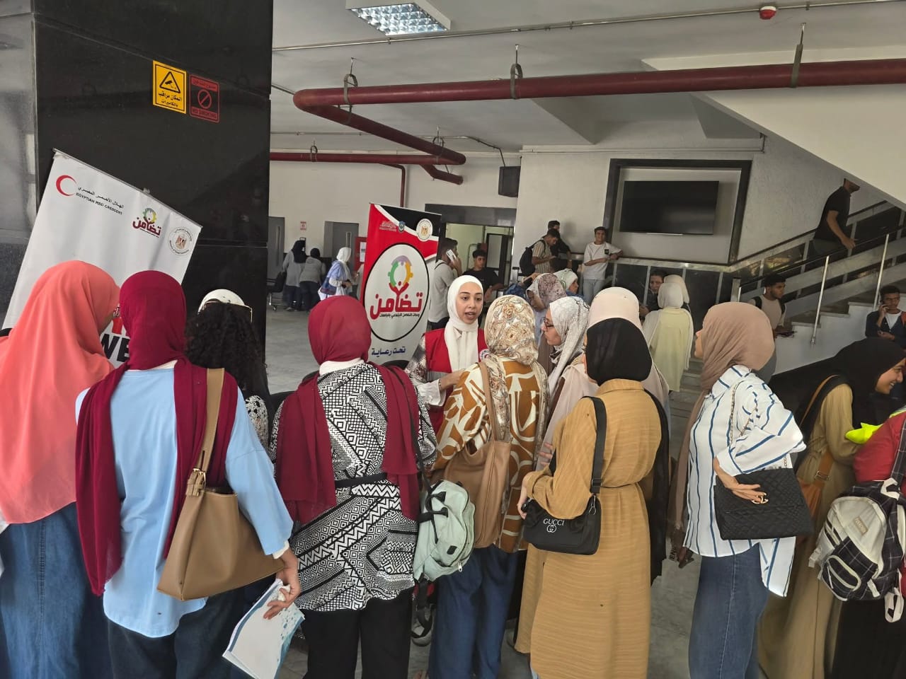 جامعة دمنهور تطلق حملة Red Week