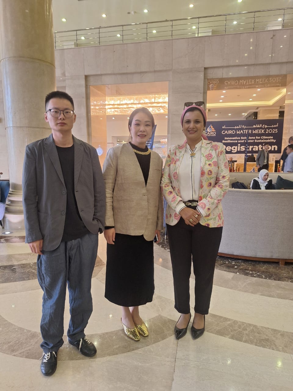 جامعة حلوان تشارك في أسبوع القاهرة للمياه دعمًا لرؤية مصر 2030 والاستدامة البيئية