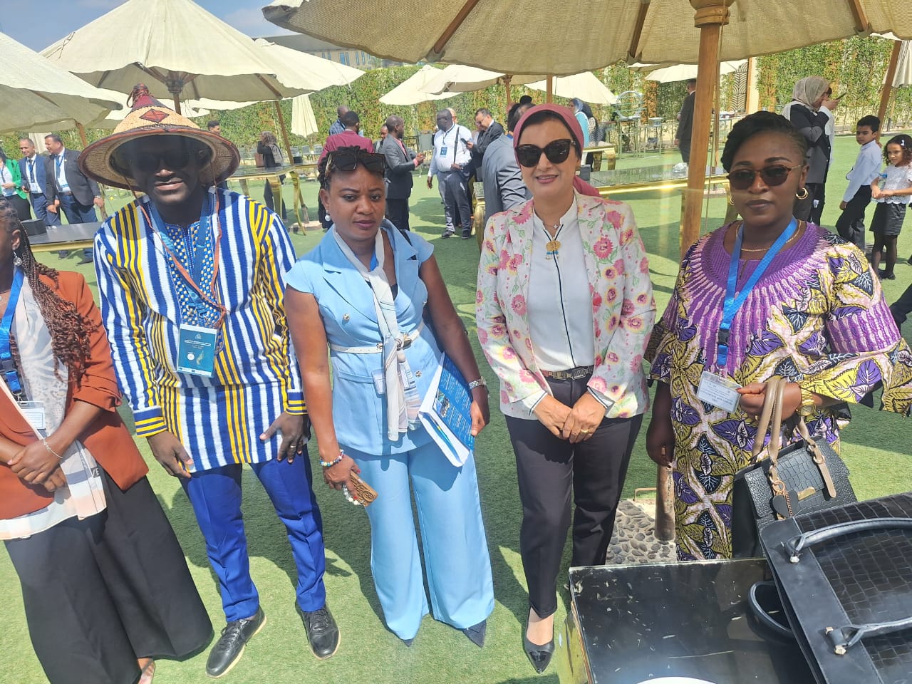 جامعة حلوان تشارك في أسبوع القاهرة للمياه دعمًا لرؤية مصر 2030 والاستدامة البيئية