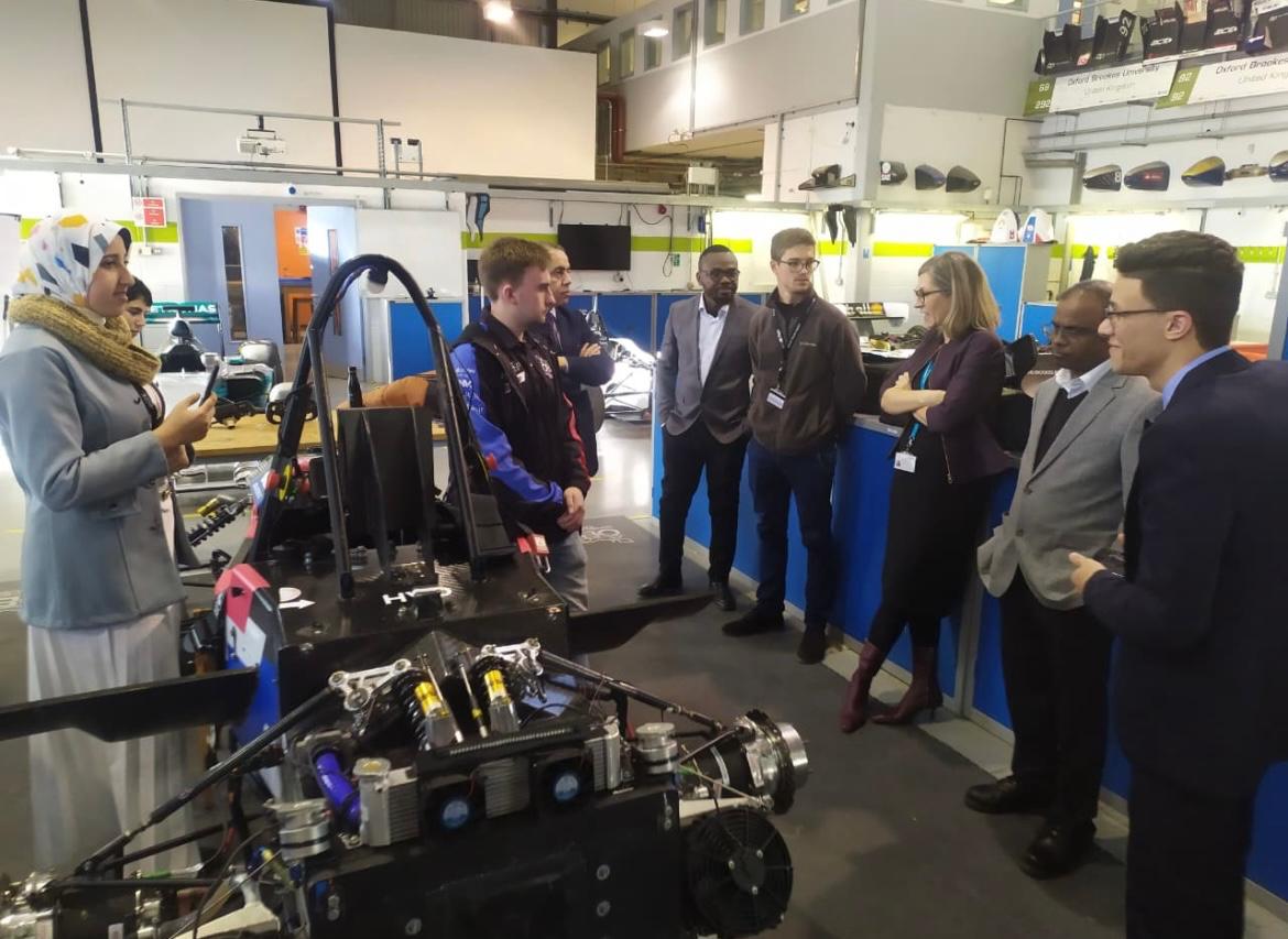 وزير التعليم العالي يحتفل بفوز جامعة حلوان بجائزة دولية عالمية