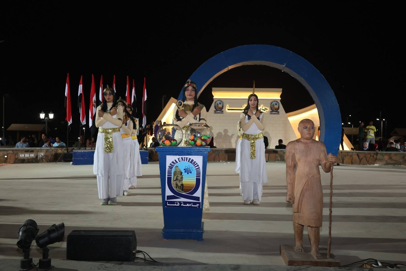 جامعة قنا تطلق الدورة العربية العشرون لخماسيات كرة القدم