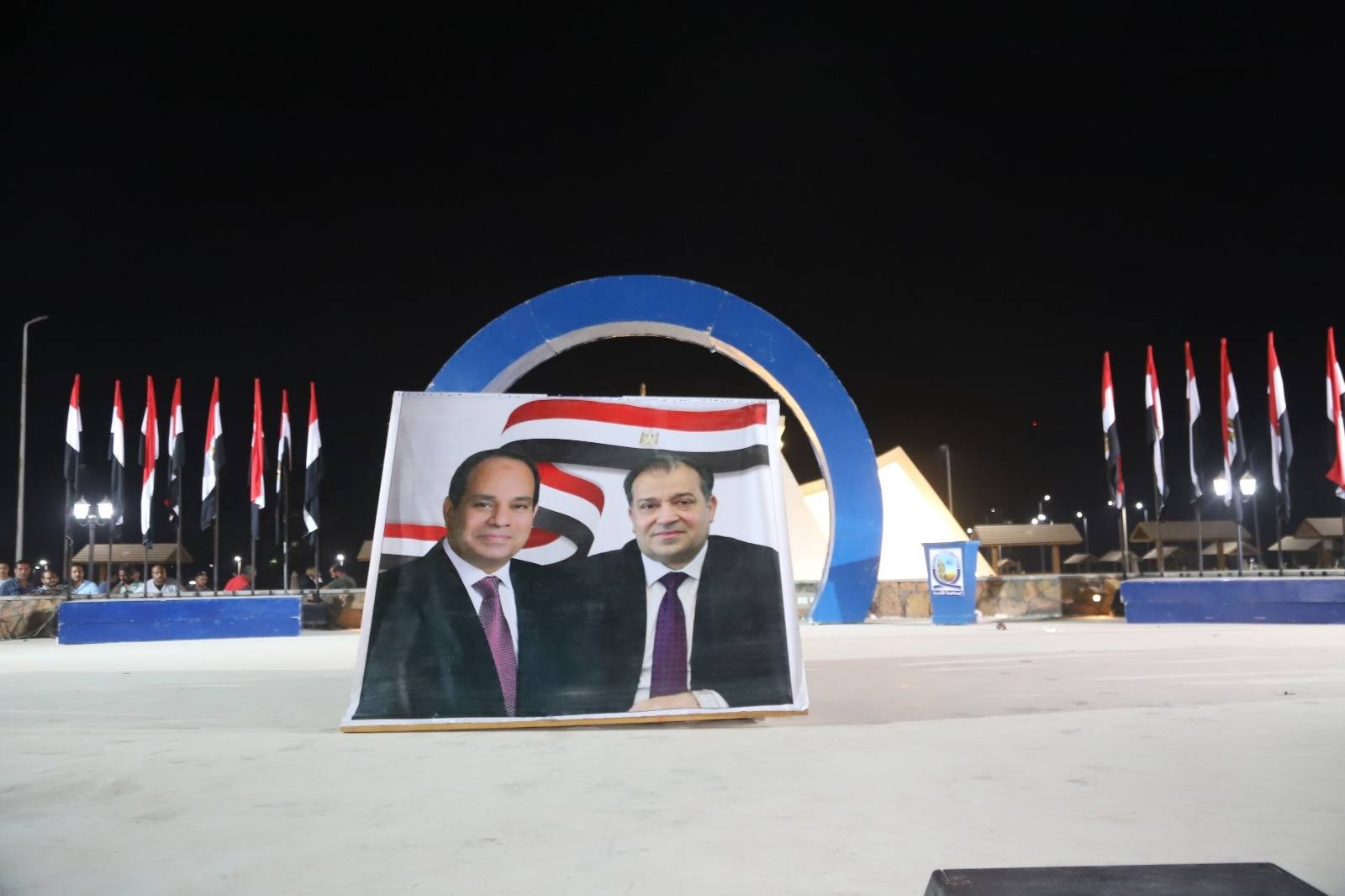 جامعة قنا تحتفل بافتتاح المتحف المصري الكبير