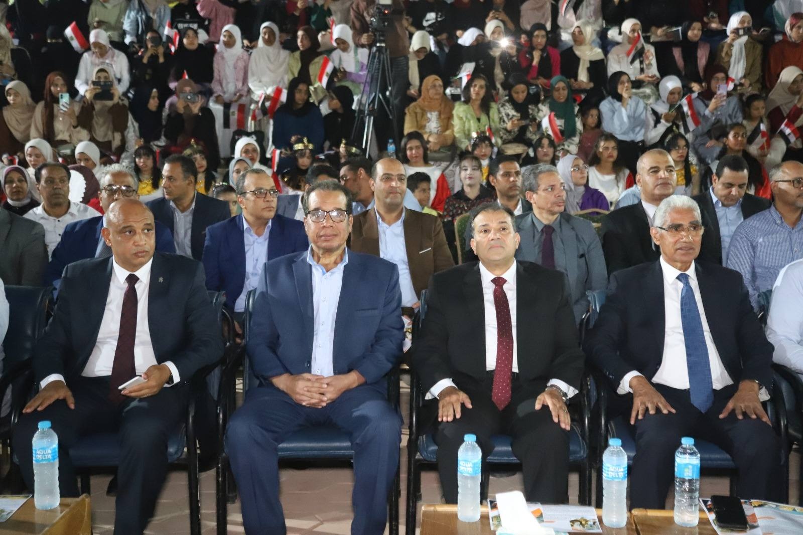 جامعة قنا تحتفل بافتتاح المتحف المصري الكبير