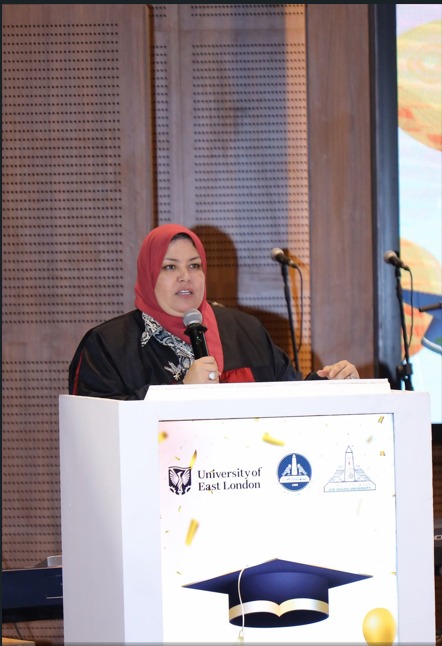 حفل تخريج الدفعة السادسة والعشرين لكلية الحاسبات والمعلومات بجامعة عين شمس