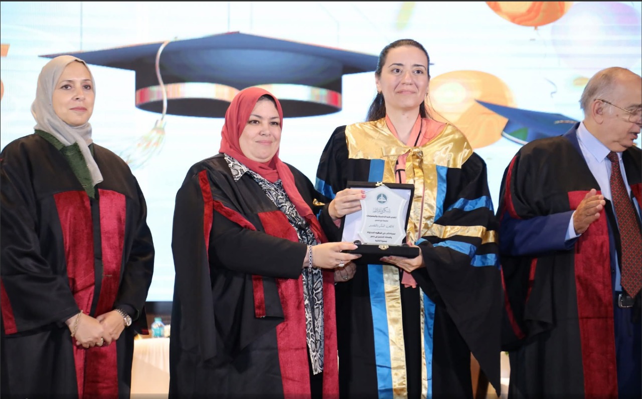 حفل تخريج الدفعة السادسة والعشرين لكلية الحاسبات والمعلومات بجامعة عين شمس