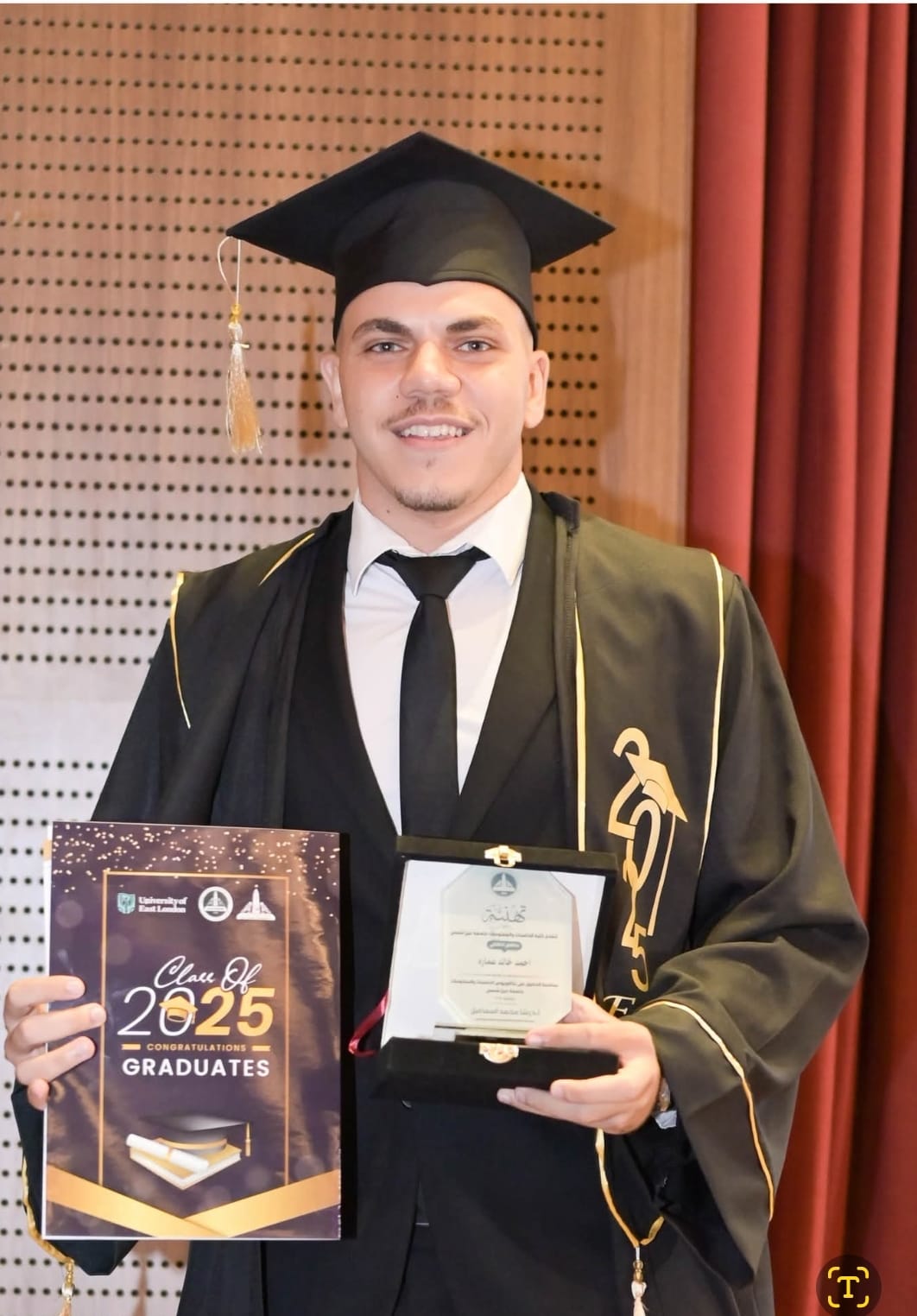 حفل تخريج الدفعة السادسة والعشرين لكلية الحاسبات والمعلومات بجامعة عين شمس