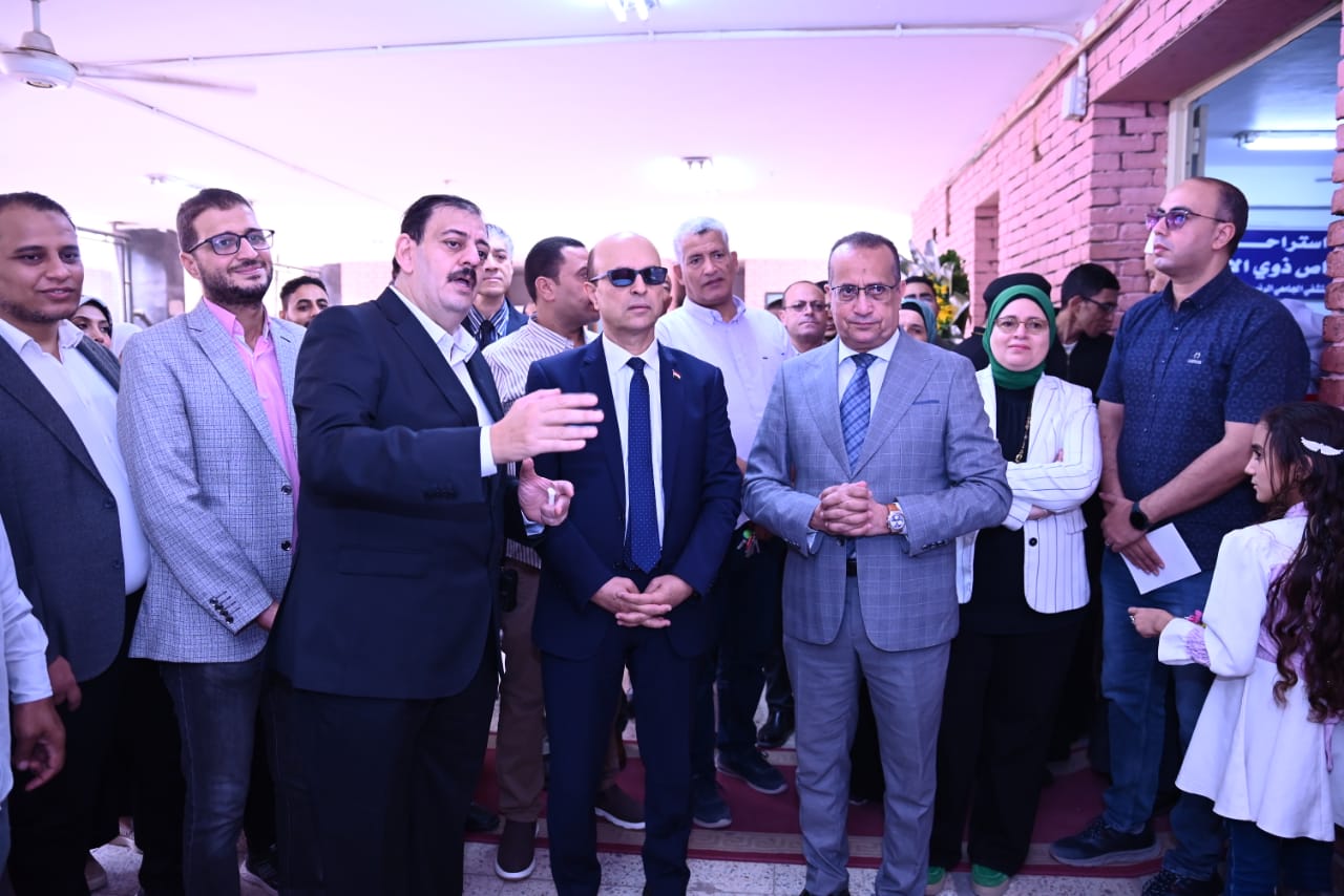 جامعة أسيوط تدشن طفرة تطويرية بالمستشفى الجامعي الرئيسي