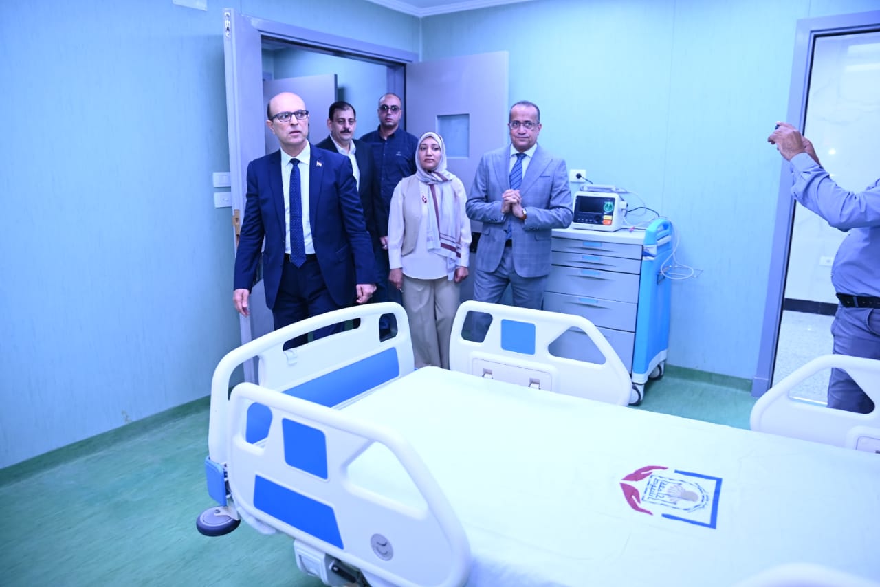جامعة أسيوط تدشن طفرة تطويرية بالمستشفى الجامعي الرئيسي