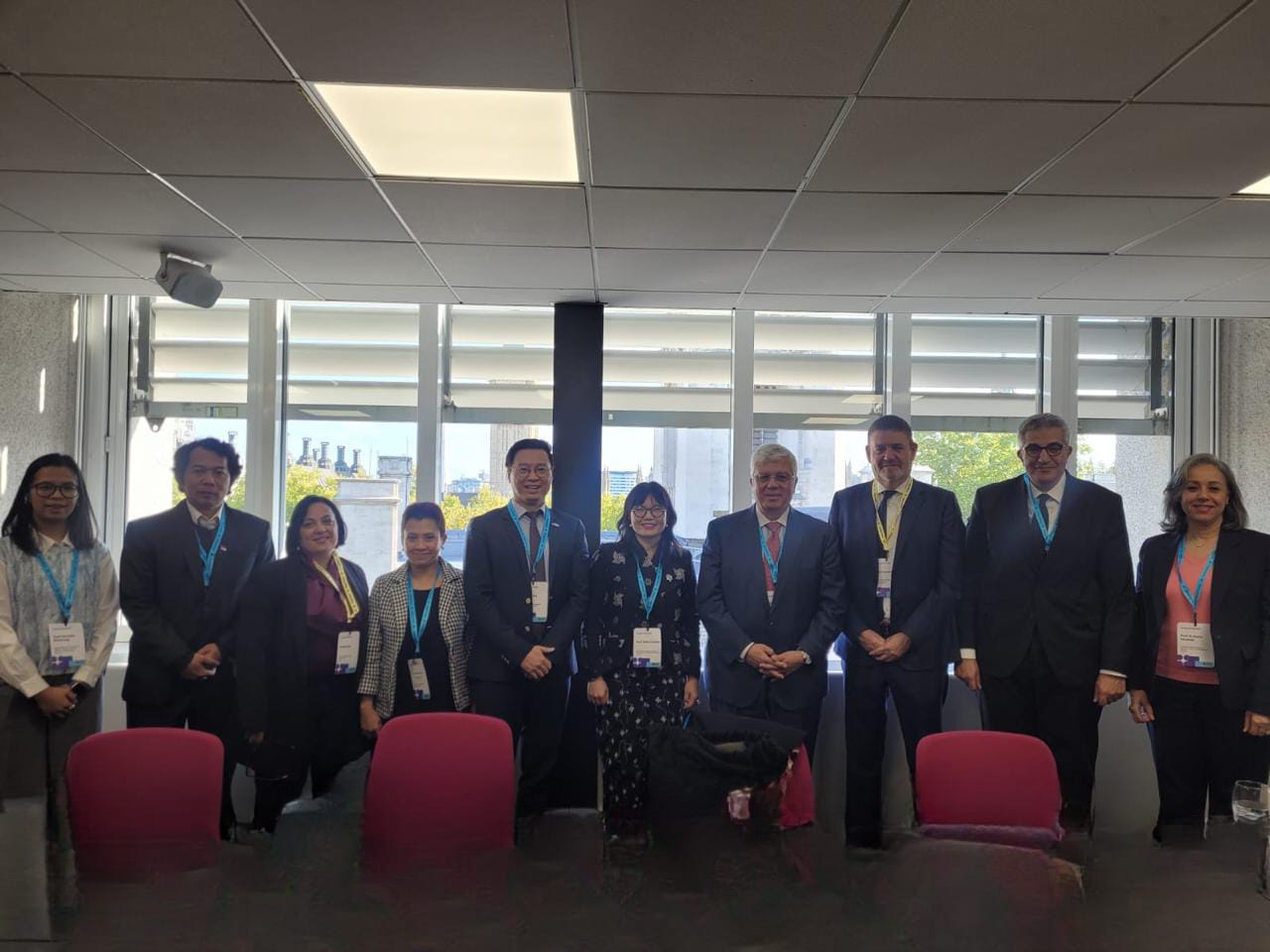 وزير التعليم العالي يعقد شراكات عالمية جديدة لتطوير التعليم العابر للحدود بمؤتمر Going Global 2025