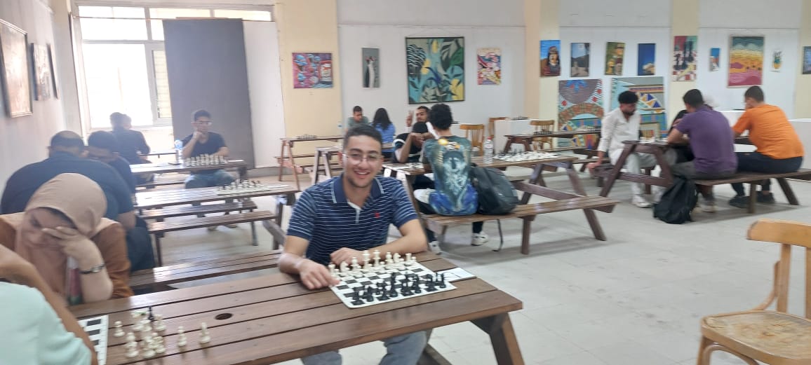 جامعة حلوان تنظم بطولة الشطرنج الكلاسيك وتكرم الفائزين