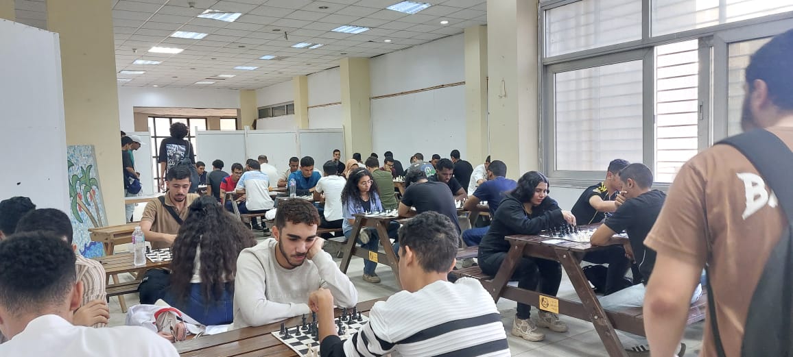 جامعة حلوان تنظم بطولة الشطرنج الكلاسيك وتكرم الفائزين