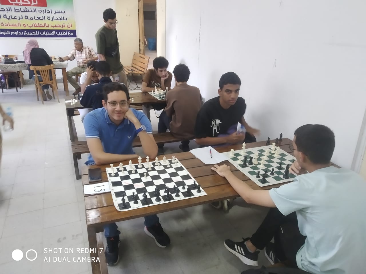 جامعة حلوان تنظم بطولة الشطرنج الكلاسيك وتكرم الفائزين