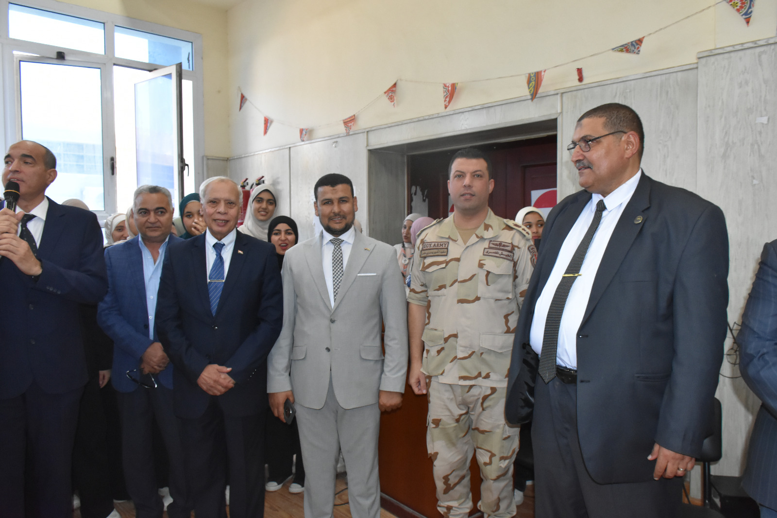 جامعة السادات تحتفل بانتصارات أكتوبر 