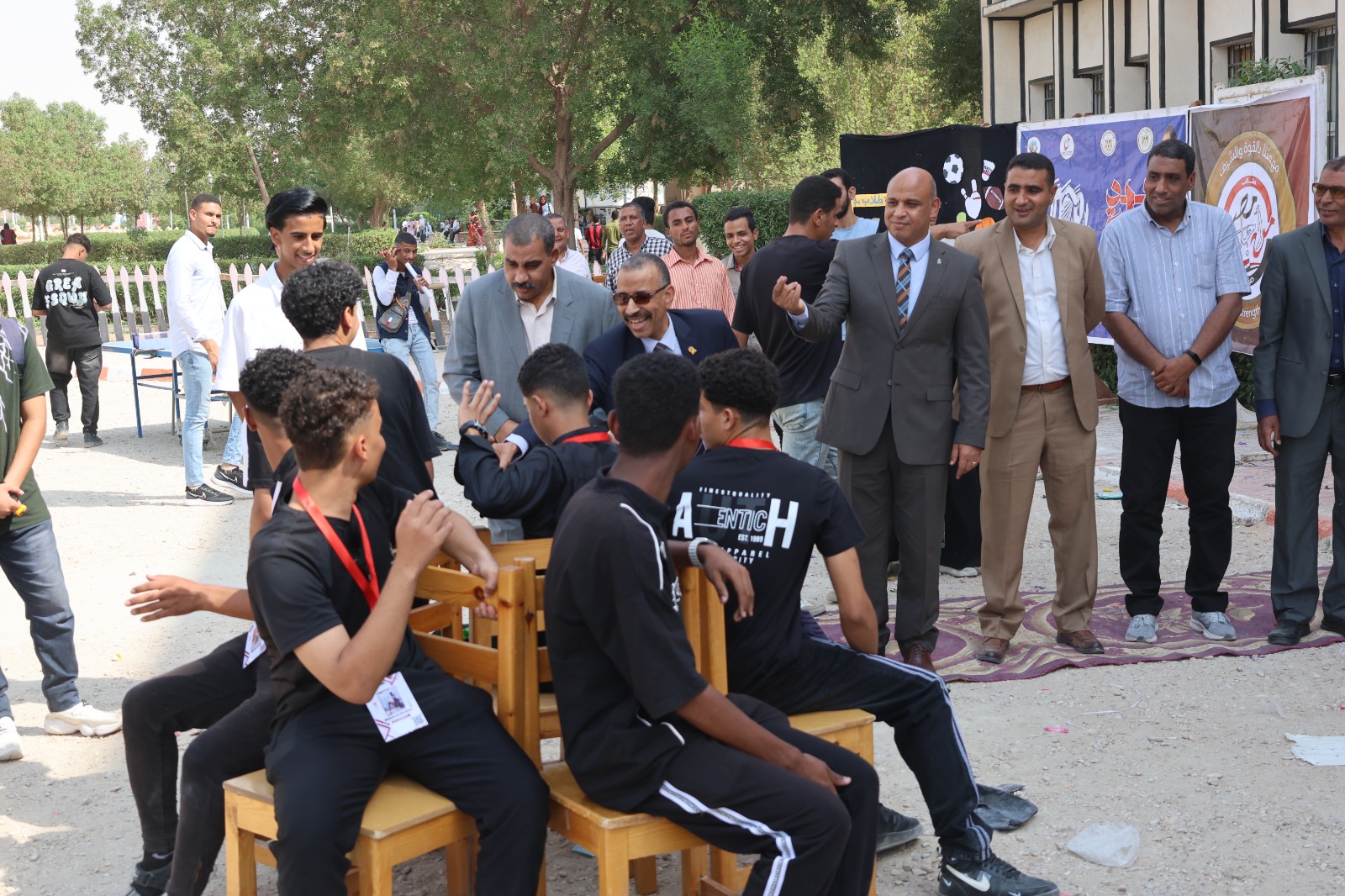 جامعة قنا تطلق مبادرة 100 يوم رياضة لتعزيز الأنشطة الطلابية