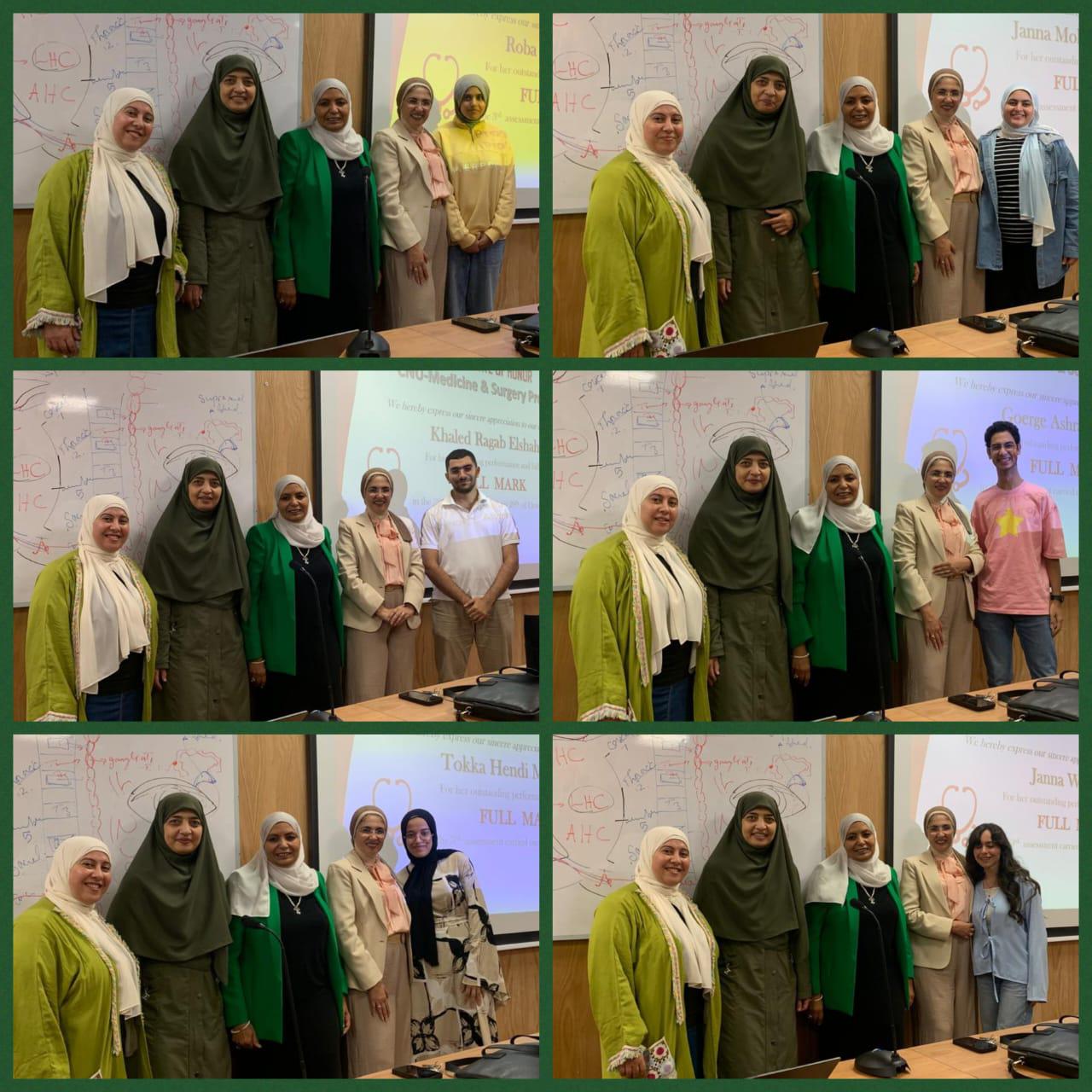 جامعة القاهرة الأهلية تحتفل بتكريم 84 طالبا وطالبة أوائل الطب والجراحة 2025