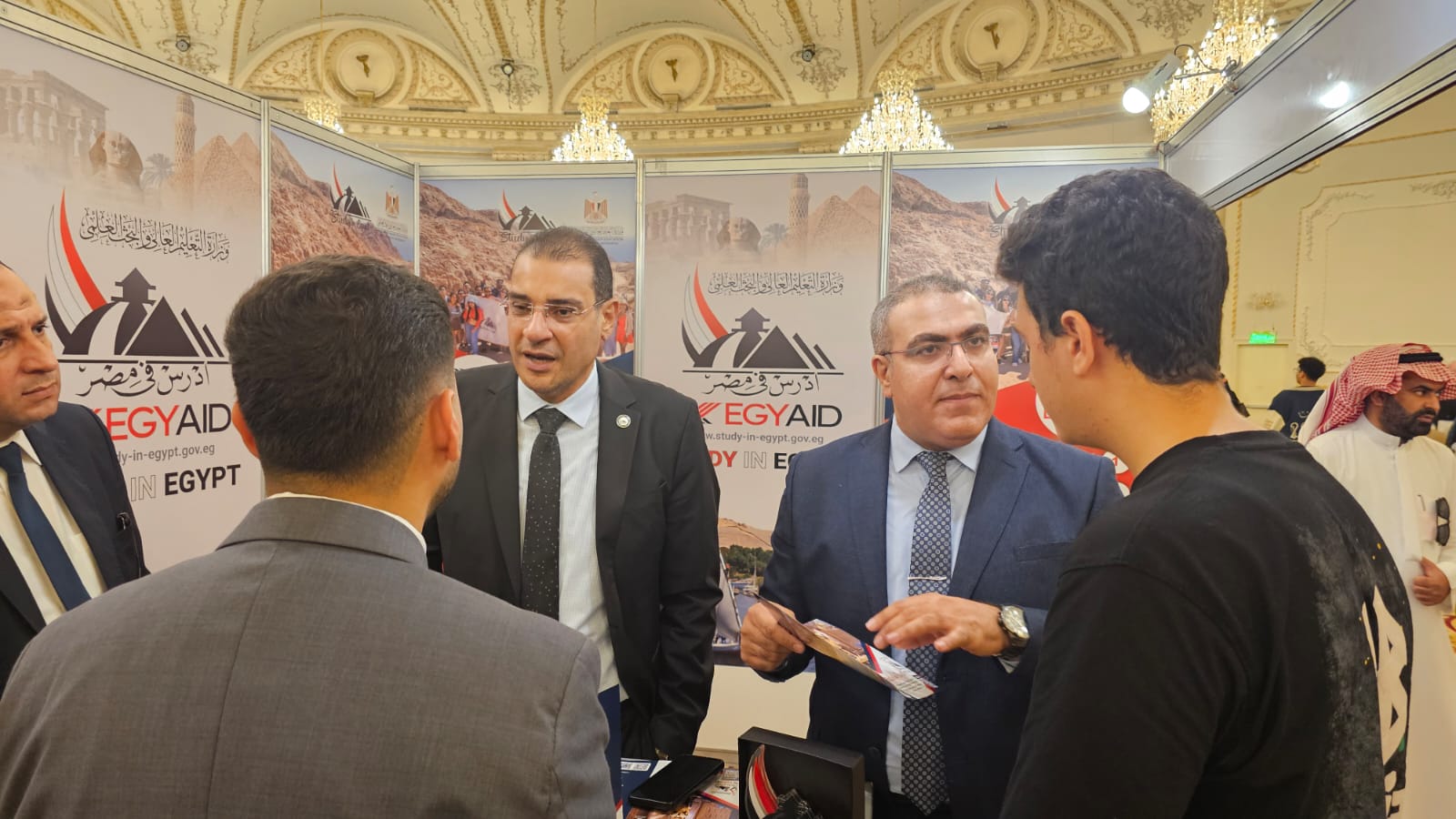 الطلاب الوافدين يطلقون حملة سعودية للترويج للدراسة في مصر 2025