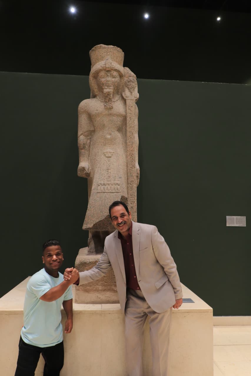 جامعة سوهاج تطلق زيارة دامجة لذوي الإعاقة بمتحف سوهاج القومي ضمن مبادرة تمكين